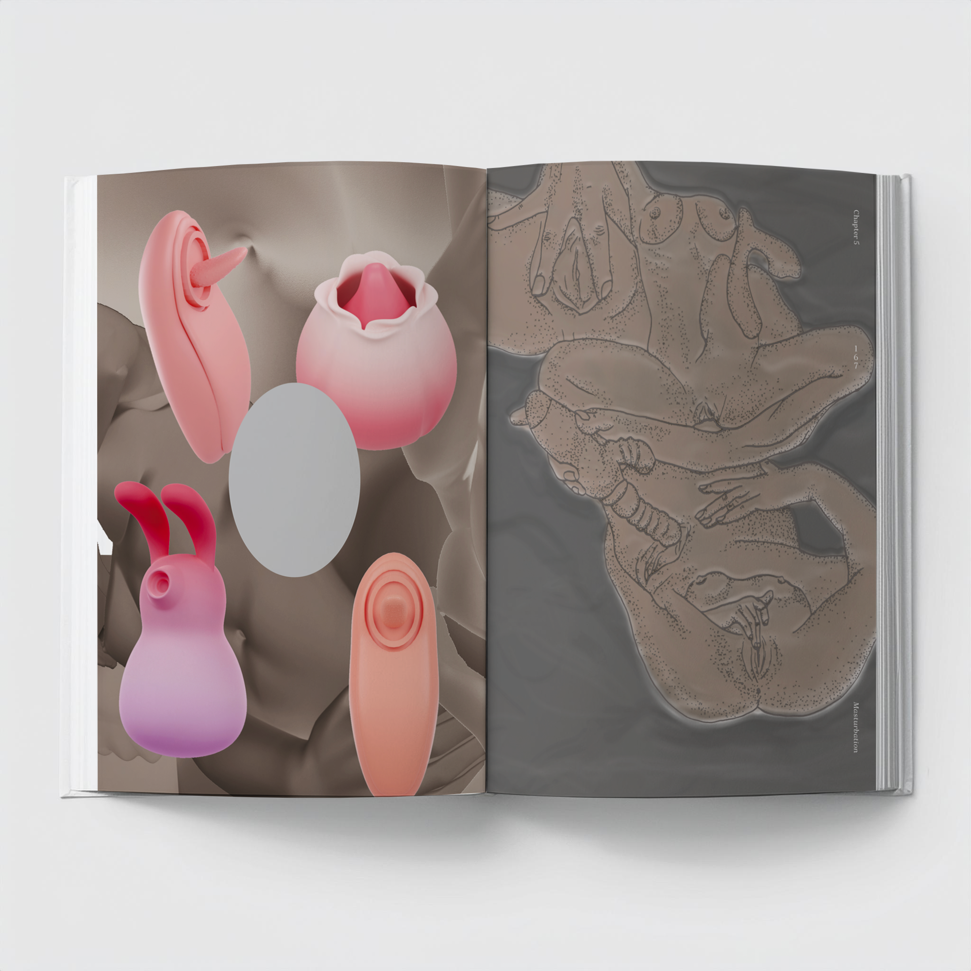 art Book Atlas of Queer Anatomy